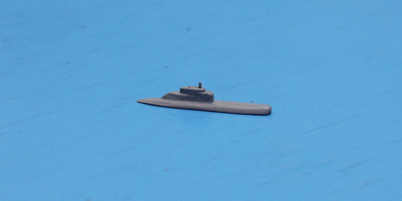 U-Boot "U 4" 205-Klasse (1 St.) D 1962 Trident TA 10064